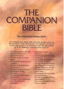 The Companion Bible By E.W. Bullinger