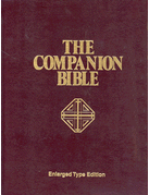Hardcover Enlarged Type Companion Bible By E.W. Bullinger