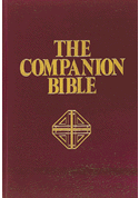 Hardcover Companion Bible By E.W. Bullinger